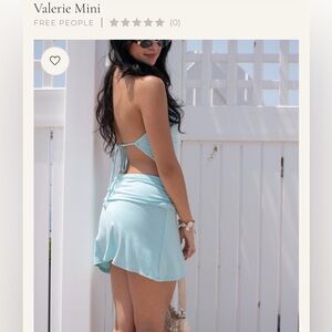 NWOT Free People Beach Valerie Mini Size L